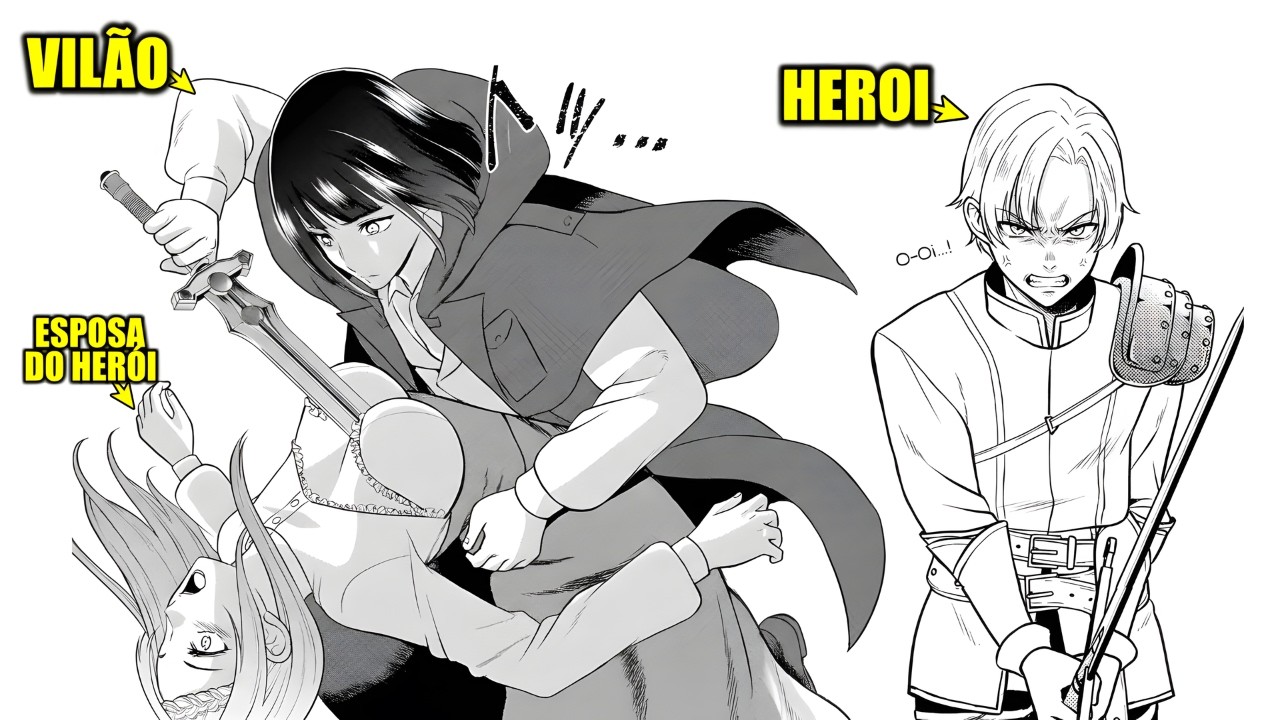 Ele REENCARNA como o PIOR VILÃO do Jogo… DERROTA o HERÓI e ROUBA a ESPOSA Dele!