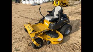 Hustler Raptor SD 60” Zero Turn Mower (227.9 Hours Showing)