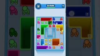 Drop Away Color Puzzle Level 25