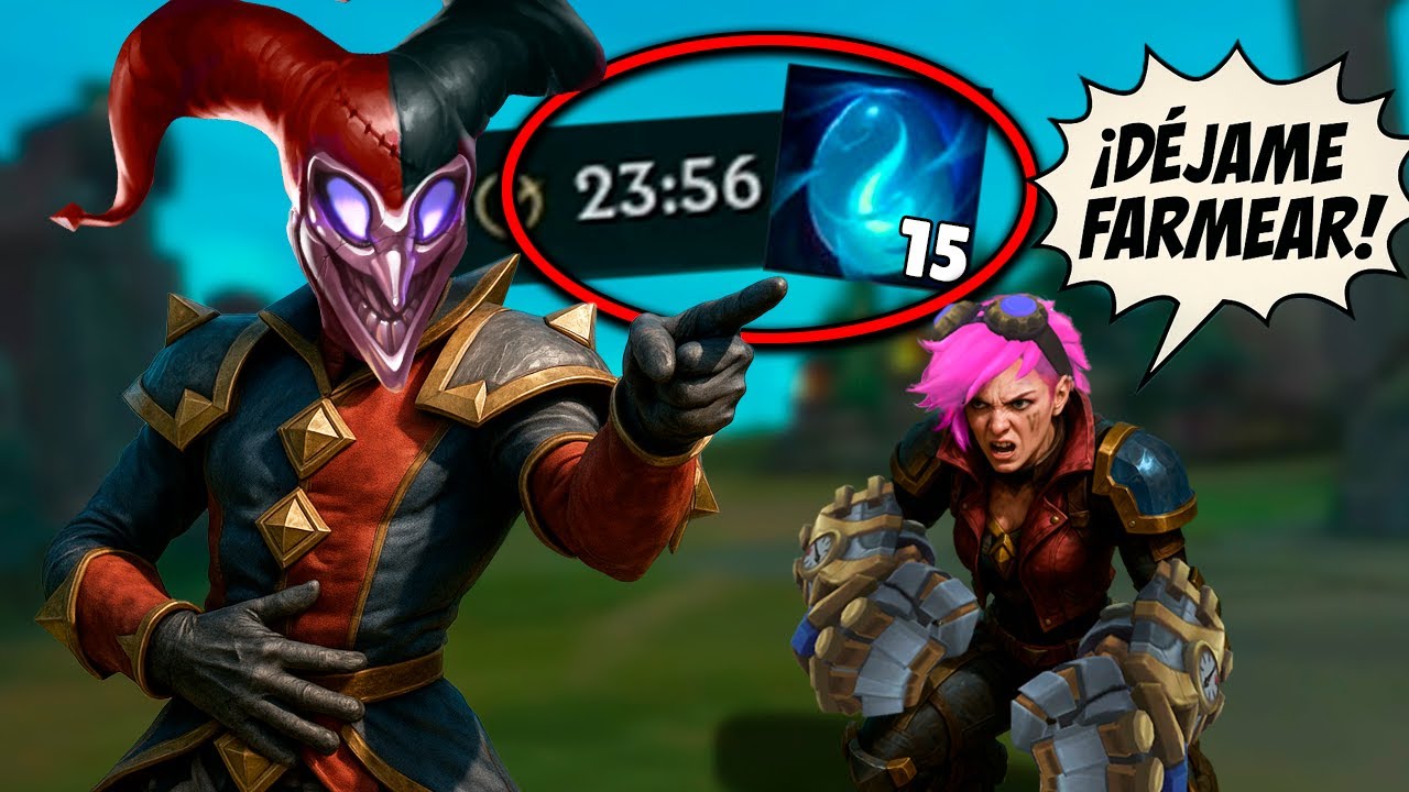 DESPUÉS del APAGÓN viene el SHACO LADRÓN😈