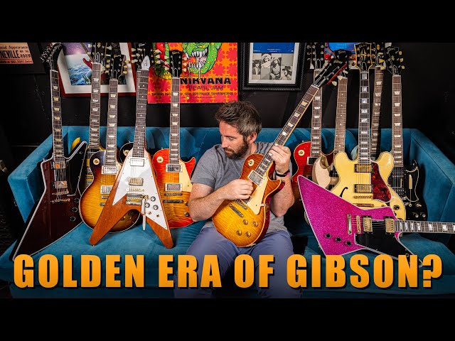These Gibson Custom Shop Guitars Cost HOW MUCH? - YouTube