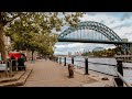 Quayside, Newcastle Upon Tyne UK | 4K Walking Tour 2020