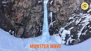 Monster Wave Vs Tourist Scene Compilation Funny Comedy Video