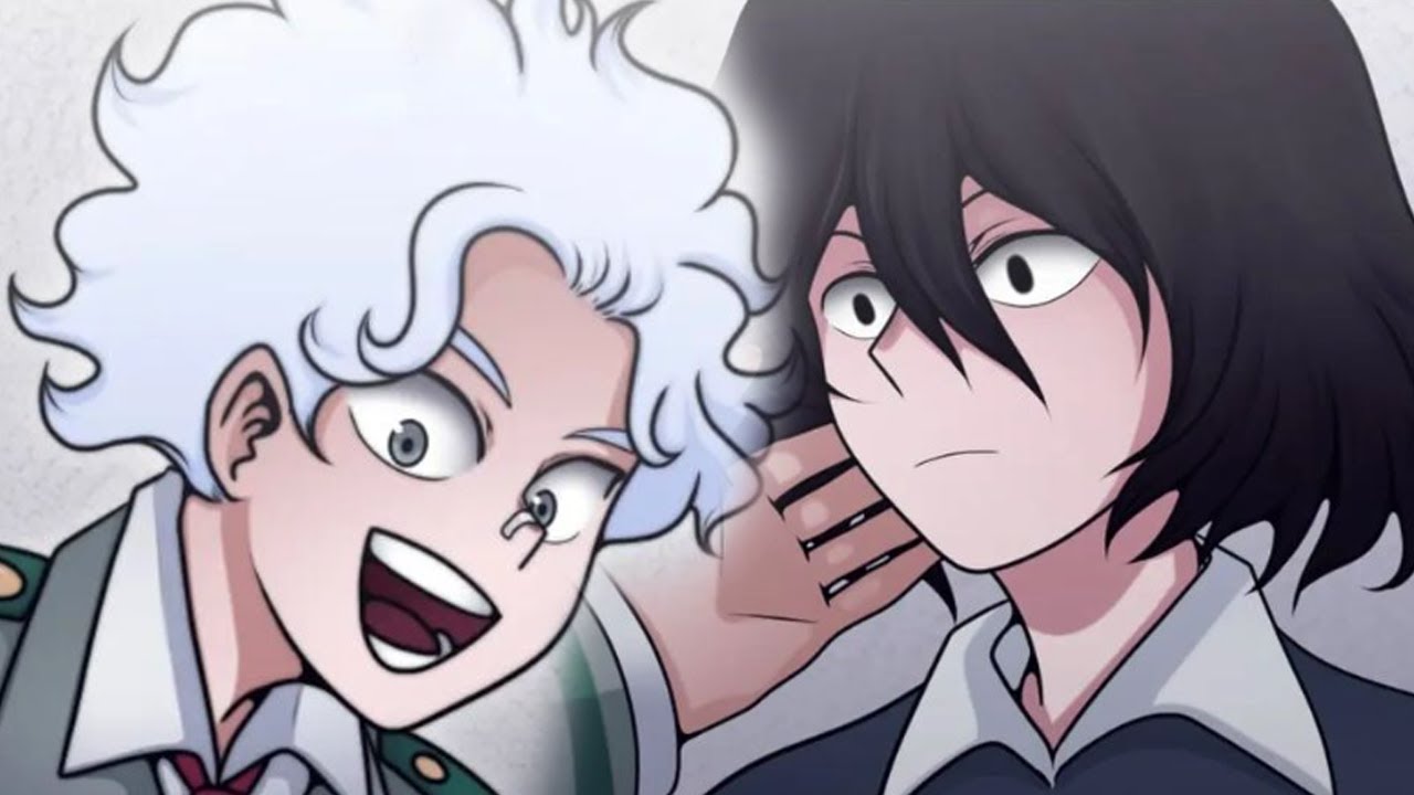 Комикс «Reverses» | Дубляж комиксов «Моя геройская академия»