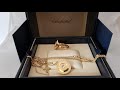 Обзор ювелирных украшений Chopard Happy Spirit кольцо и подвеска