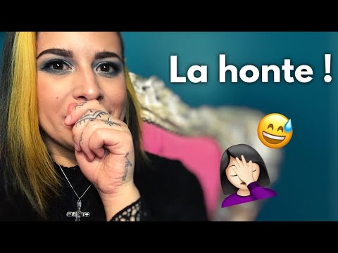 JE RÉAGIS À MES VIEILLES PHOTOS DOSSIER ! 😬