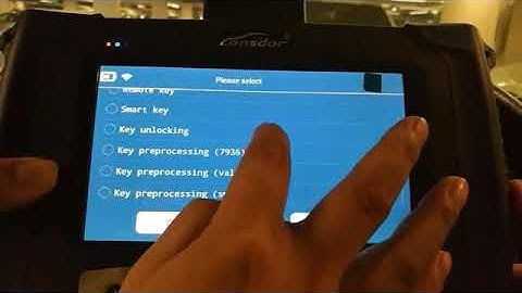 BMW CAS3++ Key Programming by Lonsdor K518--Lonsdork518.com