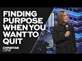 Understanding gods process  how to develop in your calling  christine caine