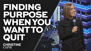 Understanding God's Process | How to Develop in Your Calling | Christine Caine
