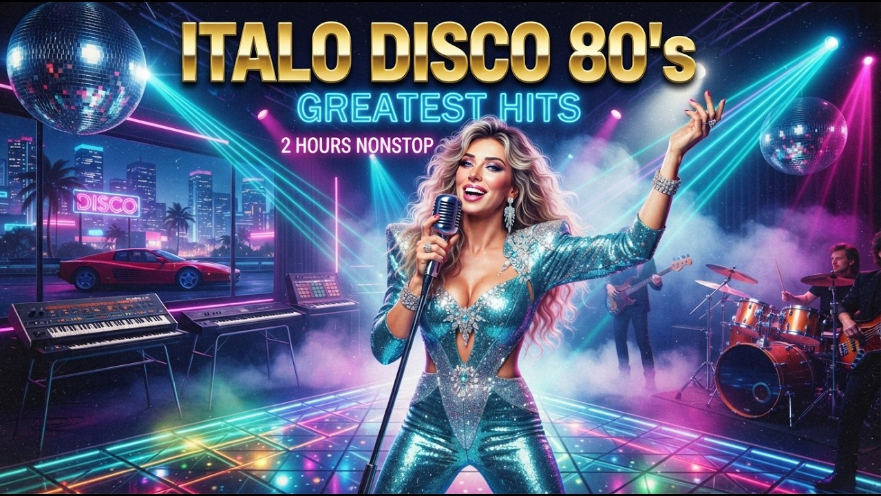 🎵 ITALO DISCO 80's GREATEST HITS 💿 2 Hours of Timeless Euro