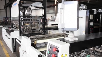 ZK-900 FULL AUTOMATIC RIGID BOX MAKING MACHINE