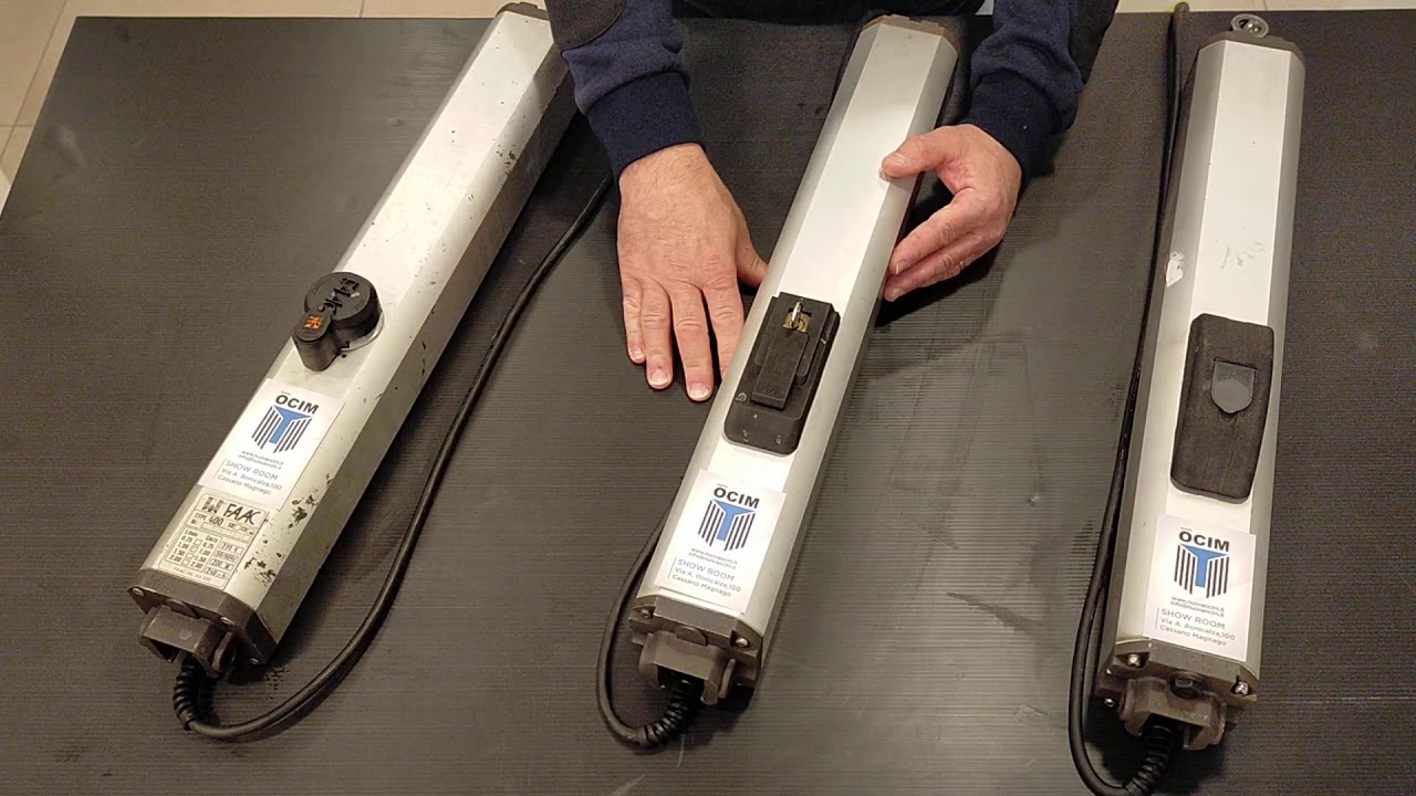 Sblocco manuale cancelli battente 1