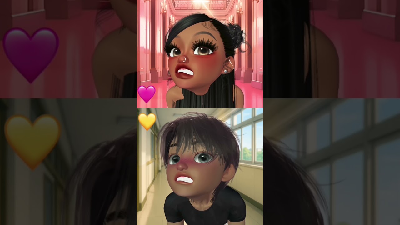 💛🩷🍀#explore #zepeto #shorts