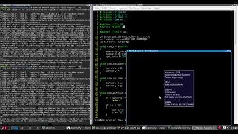 Hjalfi writes a vi for CP/M