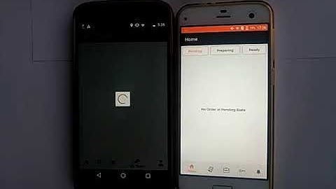 How food delivery app works - 1 : From order to delivery (Complete Process)
