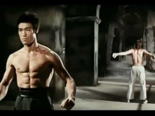Bruce Lee vs Chuck Norris(Way of the Dragon) HD - YouTube