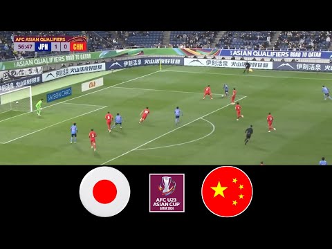 Japan U23 vs China U23 (1-0) | AFC U23 Championships 2024 | Full Match Streaming