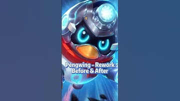 Preview | Pengwing Rework #heroesevolved #moba #shortsviral #s35 #rework #pengwing