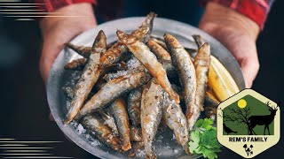 How to Cook Smelt #Smelt #CookingFish #CanadianHomesteaders
