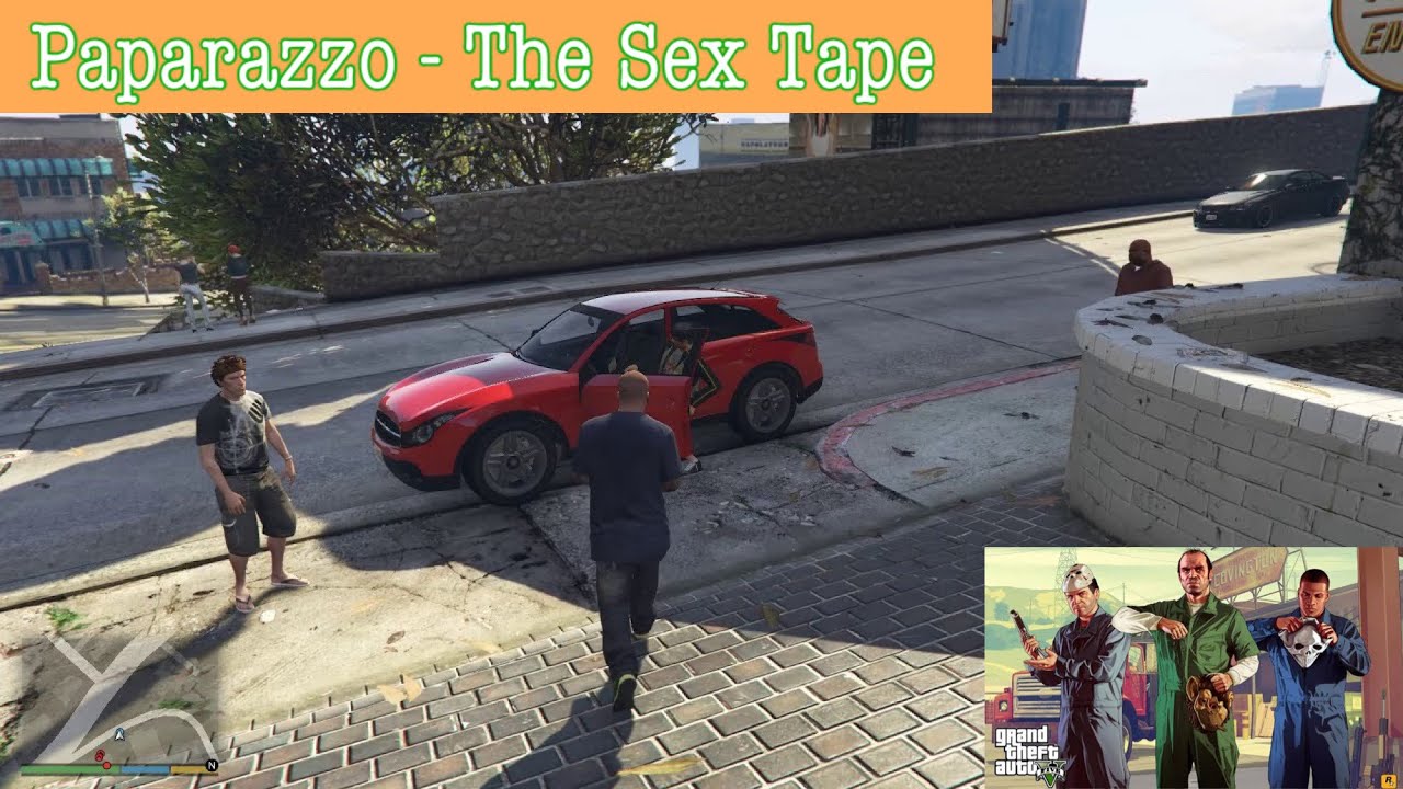 Side Mission Paparazzo The Sex Tape Gta V Youtube