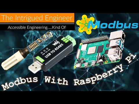 Easy Modbus Using A Raspberry Pi
