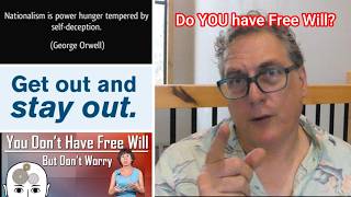 Do YOU have Freewill?