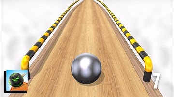 Going Balls, SpeedRun, Going Balls Portal Run Gameplay Level-535-537