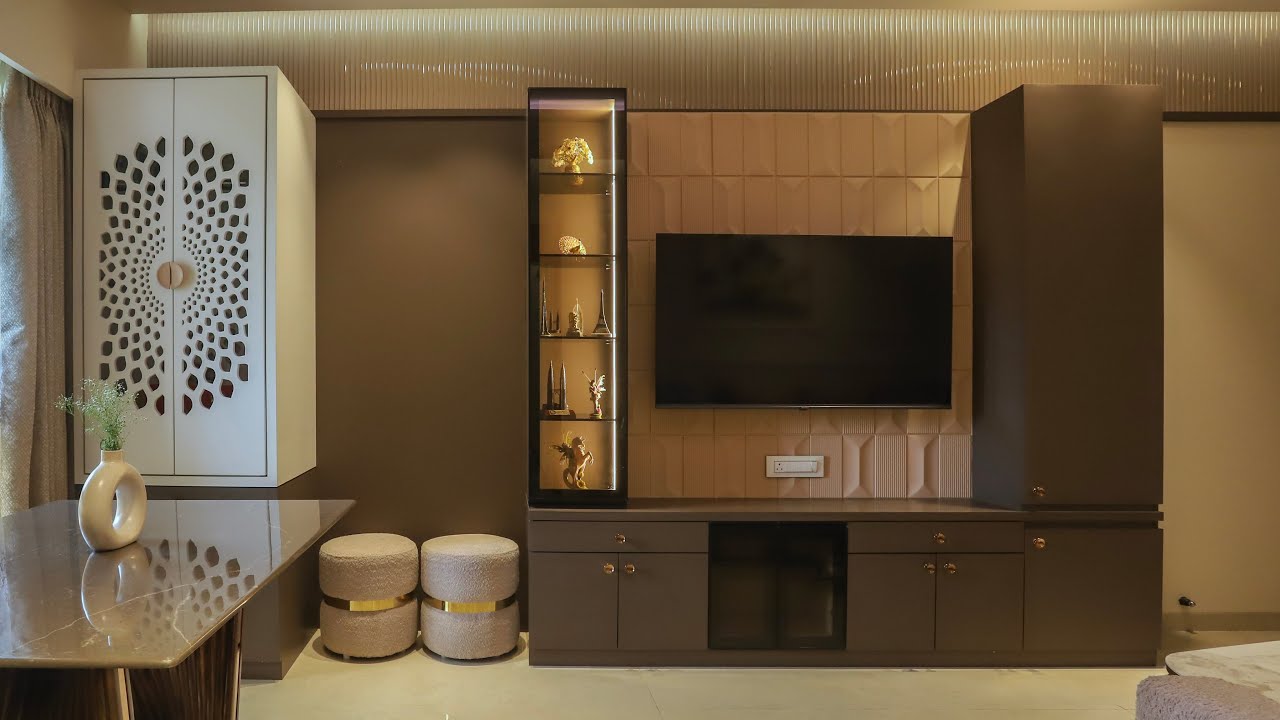 Modern 2BHK Home Interior Design You’ll Love in Andheri, Mumbai - YouTube