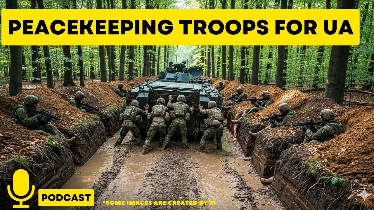 Europe to send peacekeeping troops to Ukraine