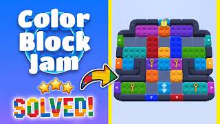 Color Block Jam - Level 1126 Walkthrough 🧩 | New Update Solution (Rollic Games) 📱 screenshot 1
