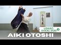 Ushiro Kakae Tori Aiki Otoshi