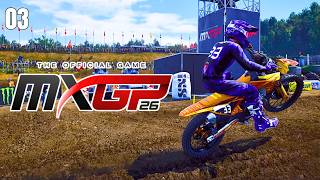 IT'S RAINING IN SWITZERLAND! | MXGP 26 The Official Game | Career (Championship) Mode | 03 screenshot 3