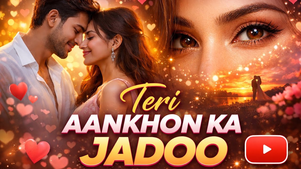 Teri Aankhon Ka Jadoo – Full Romantic Song 2026 | Heart Touching Love Story.