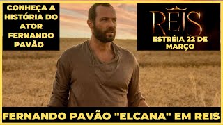 Get To Know The Story Of The Actor Fernando Pavão The Pharaoh Seshi Of Genesis