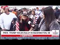 Trump&#39;s rally flooded with cult members, brains failing badly