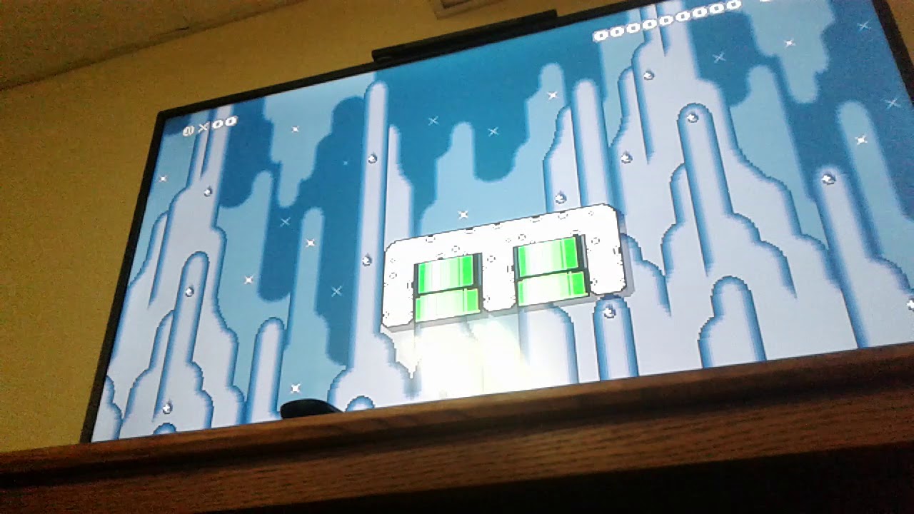 Super Mario maker my 9th 3 levels