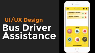 Bus Driver Assistance App | UI/UX design | Tura's World screenshot 2