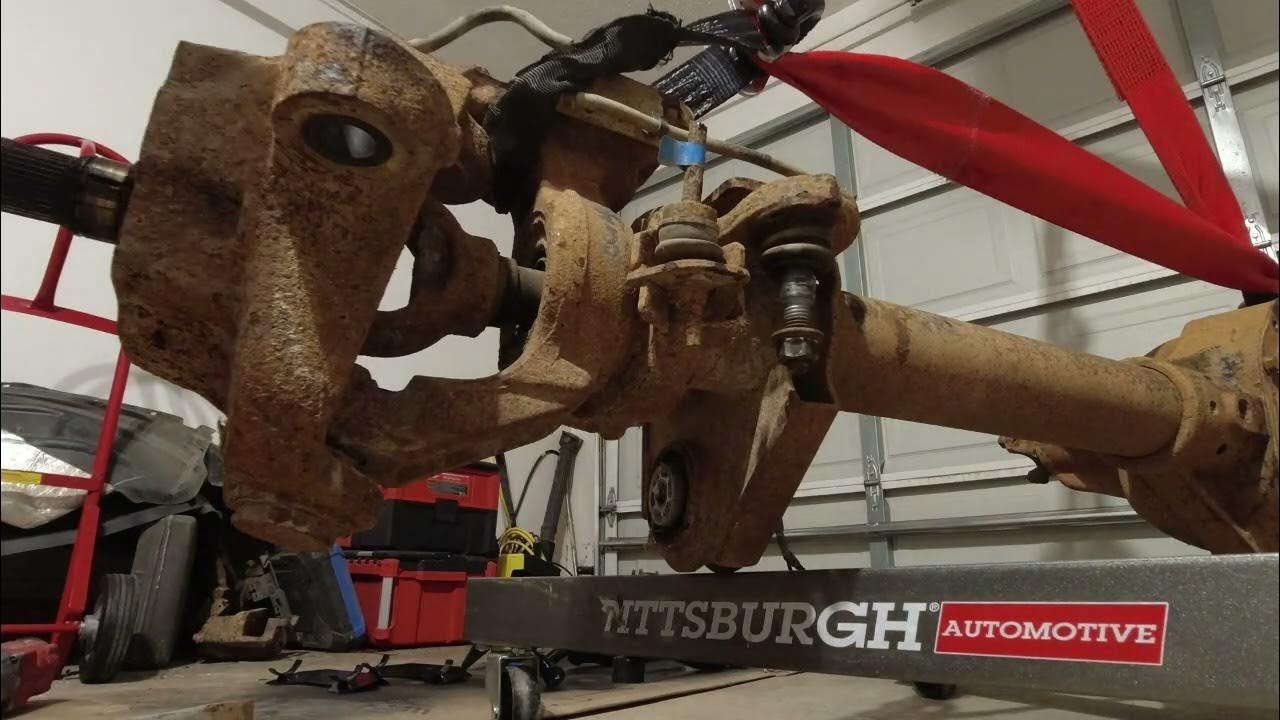 duramax axle swap part 1 YouTube
