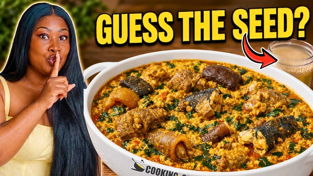 I Found ANOTHER Egusi Substitute! The Seed You Can't Guess.