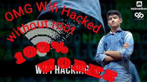 How to get WiFi password in android without root #real. #100%works