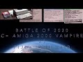 Commodore Amiga 2000 Vampire 68080 VS pi3b+ and 4gb Pi4