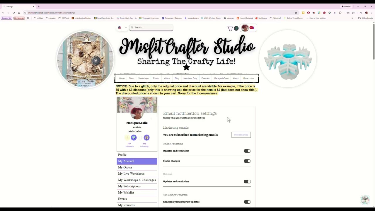 How To Edit Email Notifications