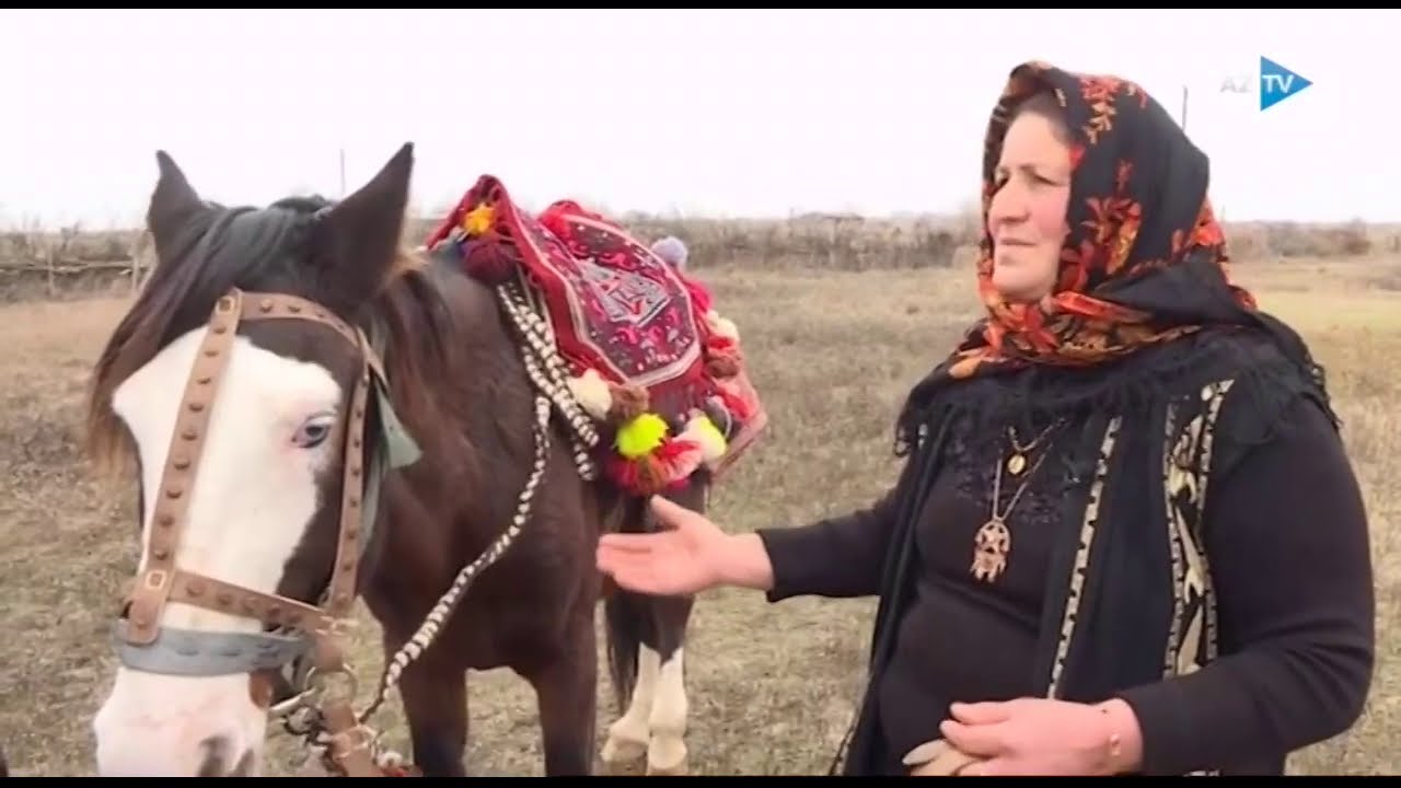 Kəlbəcərə kəhər atın belində...