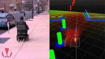 Autonomous Robotic Smart Wheelchair Navigation in an Urban Environment
