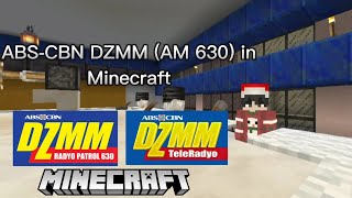 ABS-CBN DZMM RADYO PATROL In Minecraft (Teleradyo Minecraft) 1080p/60Fps