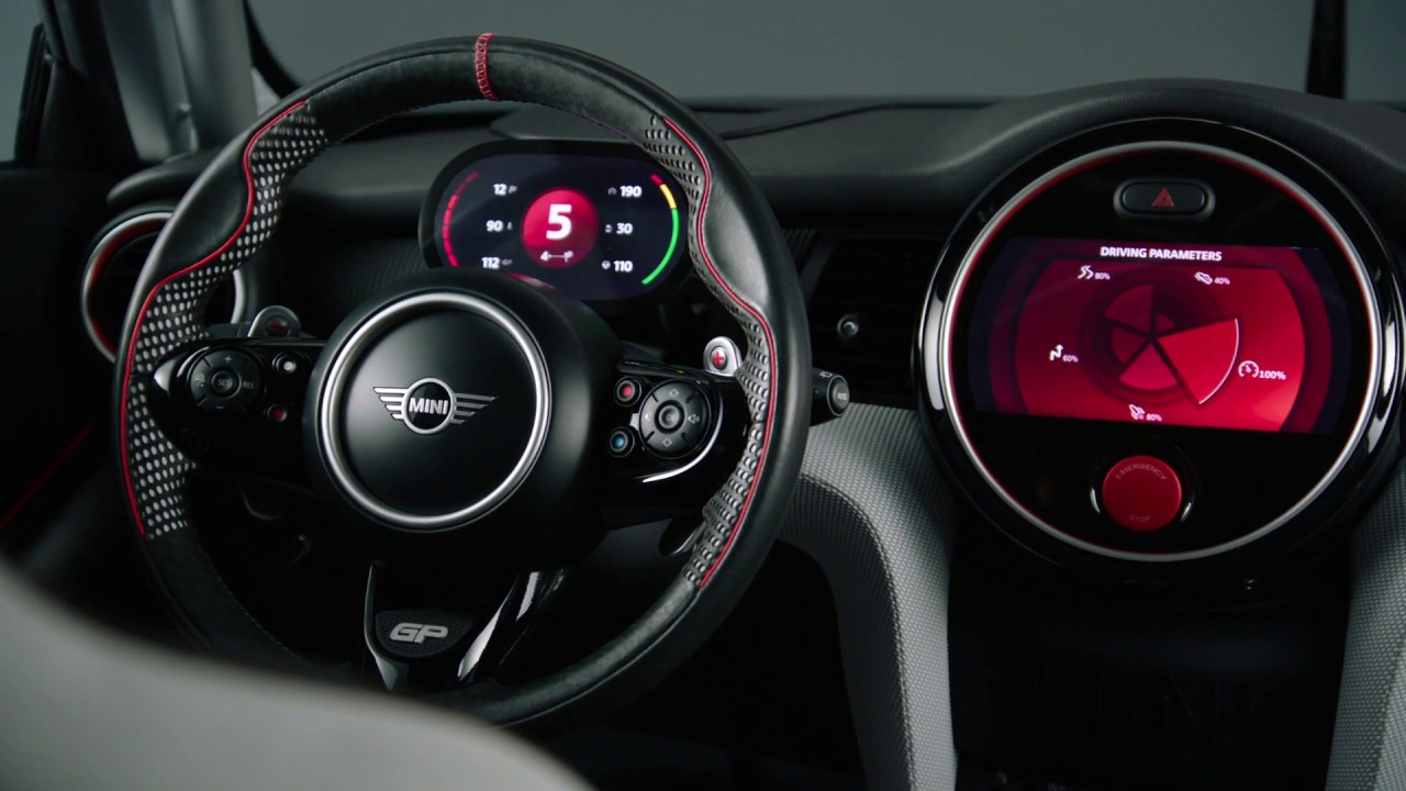 Mini John Cooper Works Gp Concept Interior Design