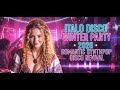 Italo Disco Winter Party 2026 Romantic Synthpop Disco Revival Slow Dance Afterglow Mix 4K