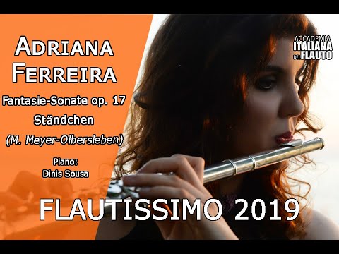 Adriana Ferreira - Fantasie-Sonate op. 17 (2. mov)