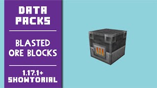 Famous Blasted Ore Blocks [Data Pack] - Showcase/Tutorial - Minecraft 1.17.1 (Java) Net Worth