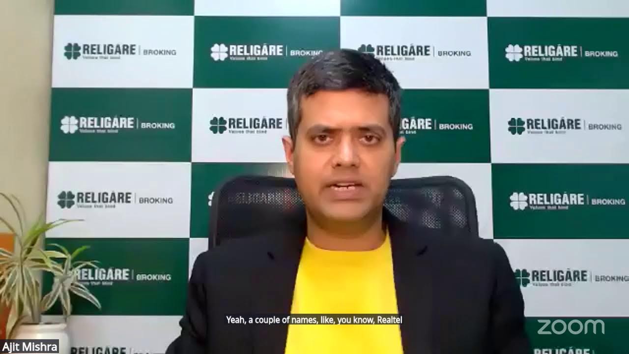 Market Masterclass with Religare